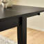 Extendable Solid Wood Base Dining Table-416807566-416807561