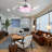42'' Tarquinia 4 - Blade LED Ceiling Fan with Remote Control, Bluetooth and Speaker
