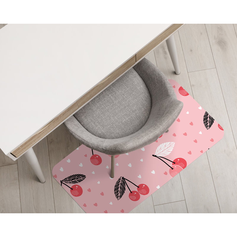 Raines Hard Floor Rectangular Chair Mat, 70 x 100cm