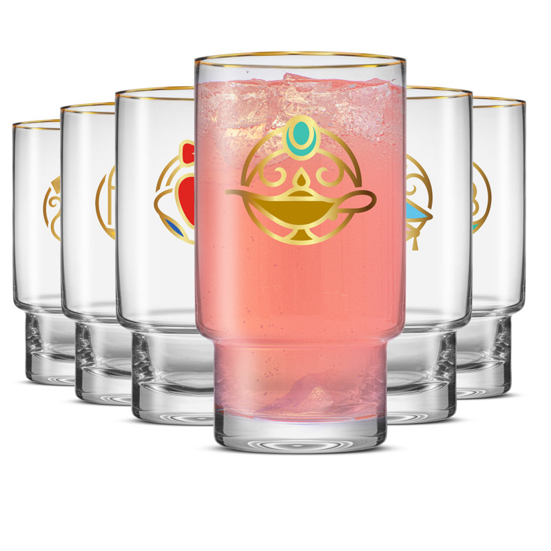 Grands verres iconiques Disney Princess, 16