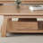 Solid Wood Single Coffee Table