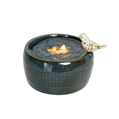 Indoor Ceramic / Porcelain Table Top Fountain