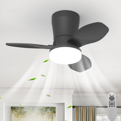 65cm Ceiling Fan with LED Lights