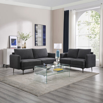 Sofia 2+3 Seater Fabric Sofa Set