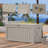 120 Gallons Water Resistant Lockable Deck Box-98740427