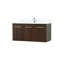 Ensemble de meuble-lavabo mural simple 40 "Penn-1240400970