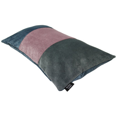 Epicurus Patchwork Rectangular Cushion Cover
