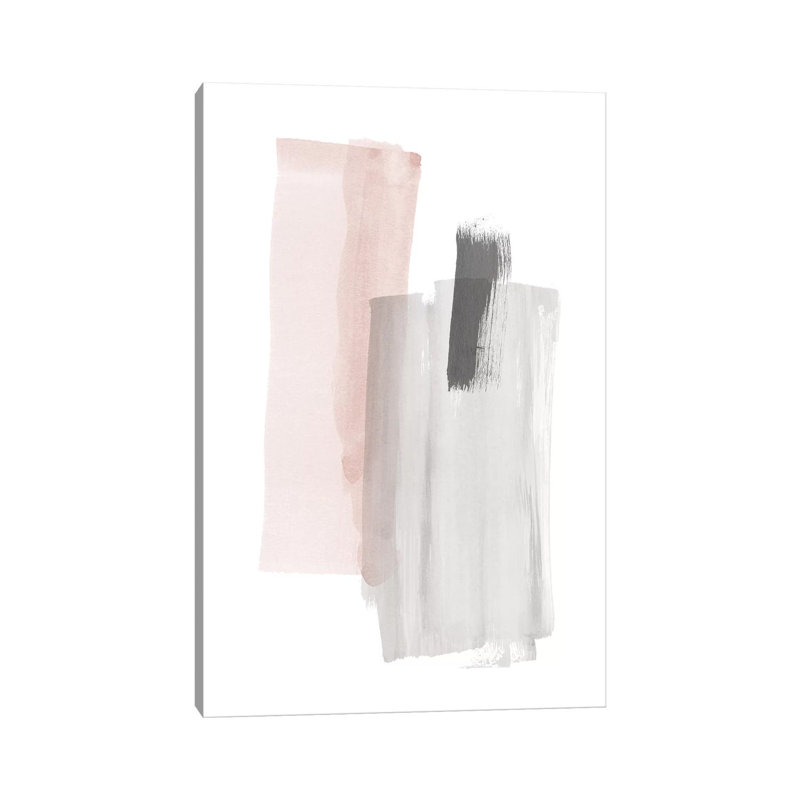 Brush Strokes III by Nouveau Prints - Painting on Canvas, Wrapped Canvas, 152.4cm H x 101.6cm W x 3.81cm D