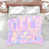 Lavande rose tendre