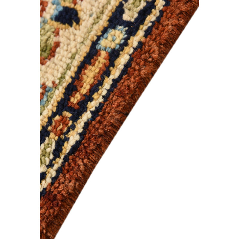 Iniguez Rust Red Rug