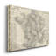 " Antique Map Of France "-777224438