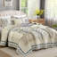 Ensemble de couvre-lit 3 pièces Boho-130618387-131506169
