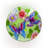 Aliyah-Lilly Glass Birdbath