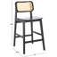 Luz Cane Counter Stool-2066482568