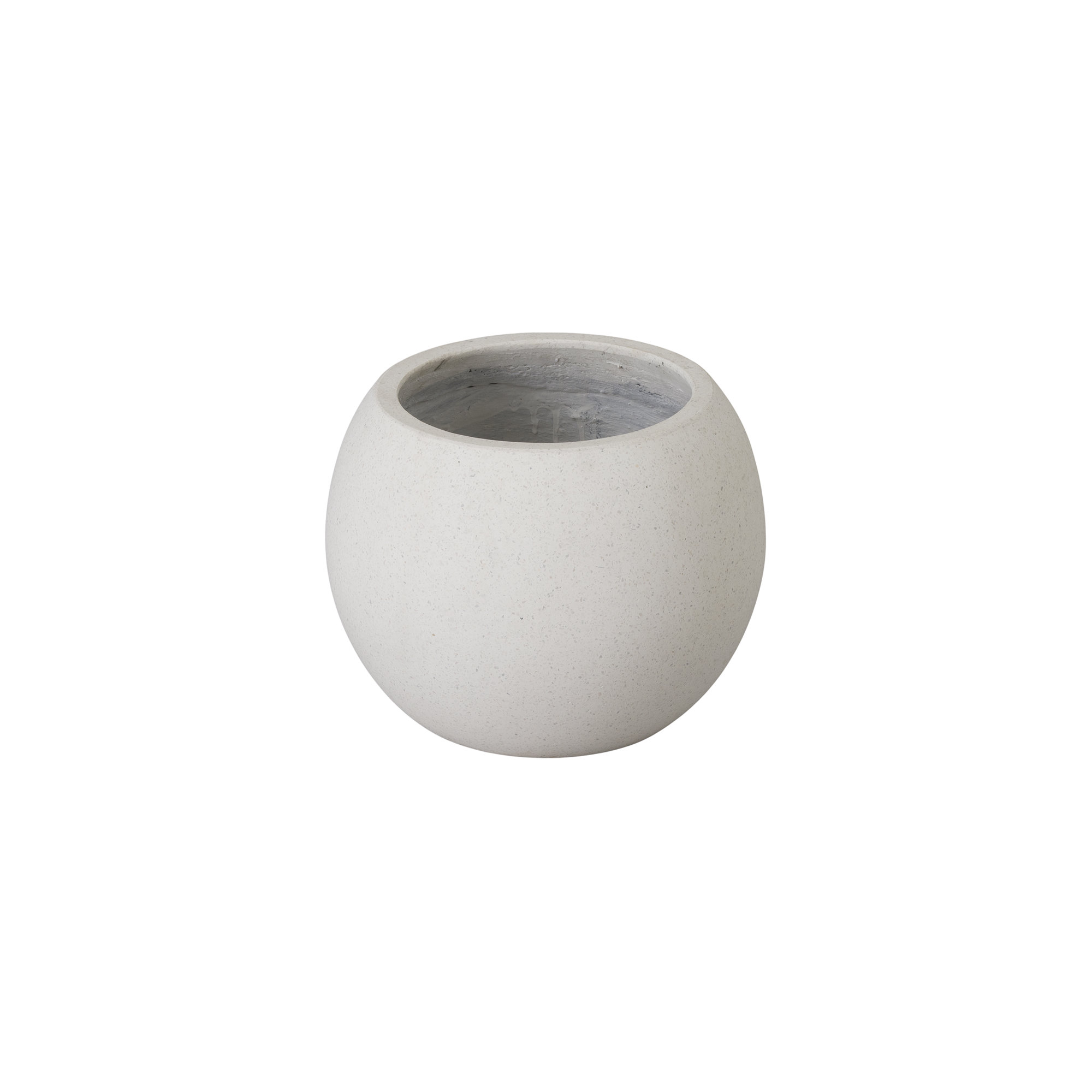 Handmade Pot Planter, 12.5"H x 14"W x 14"D