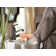 MOEN Dartmoor 1-Handle 1-Hole Bathroom Faucet with Drain Kit Included