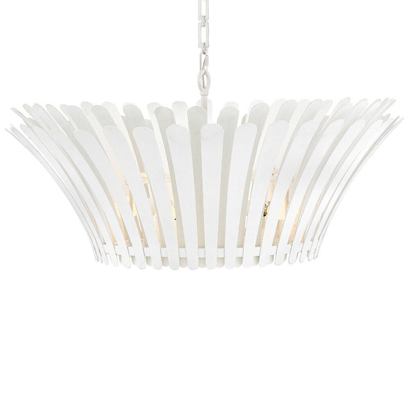 Hinkley Reina Chandelier, Textured Plaster