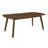 Altair 3-Piece Mid-Century Walnut Table Set