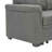 86'' Upholstered Pull-Out Sofa Bed