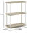 3-Tier Compact Multi-Purpose Shelf Display Rack, Console Table And More-1815768505