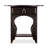 Americana One-Drawer Oval Nightstand-98370143
