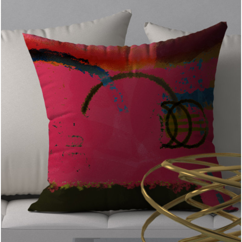 Housse et insert de coussin carré Star Compliment, 24 po x 24 po