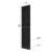 Mid-Bar Style Solid Wood 2 panels Bi-Fold Barn Door with Hardware Kit -Assembly Needed-100518284-100518281