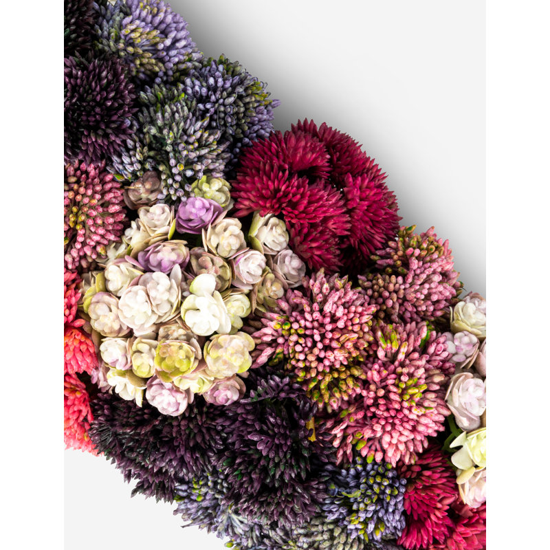 August Sedum Arrangement