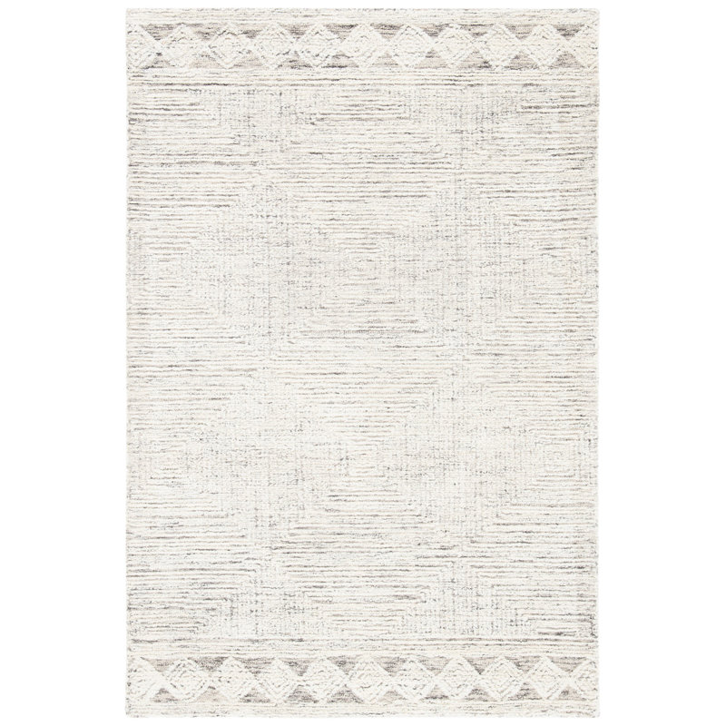 Dibble Hand Tufted Wool Rug, Rectangle 2' x 3'