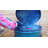 Plastic Non-Stick Dishwasher Safe Cleaning Brush