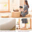Tapis de sol rond en paille Tatami-1378603950