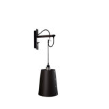 Cross Knurl 1 - Light Armed Sconce