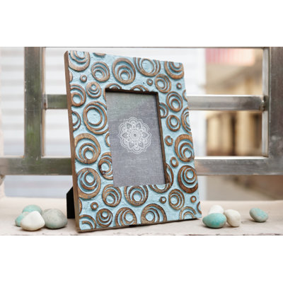 Wood Beveled Picture Frame