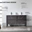 Ensemble de meuble-lavabo double 55 po Gonzalo-35980504