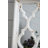 24" X 60" Distressed Floor Mirror, Full Body Mirror