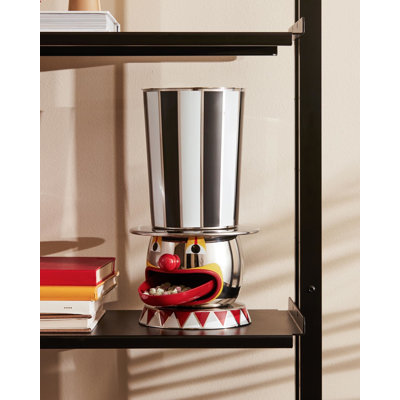 Candyman Stainless Steel Food Storage Container - Set of 1 Containers and 1 Lids