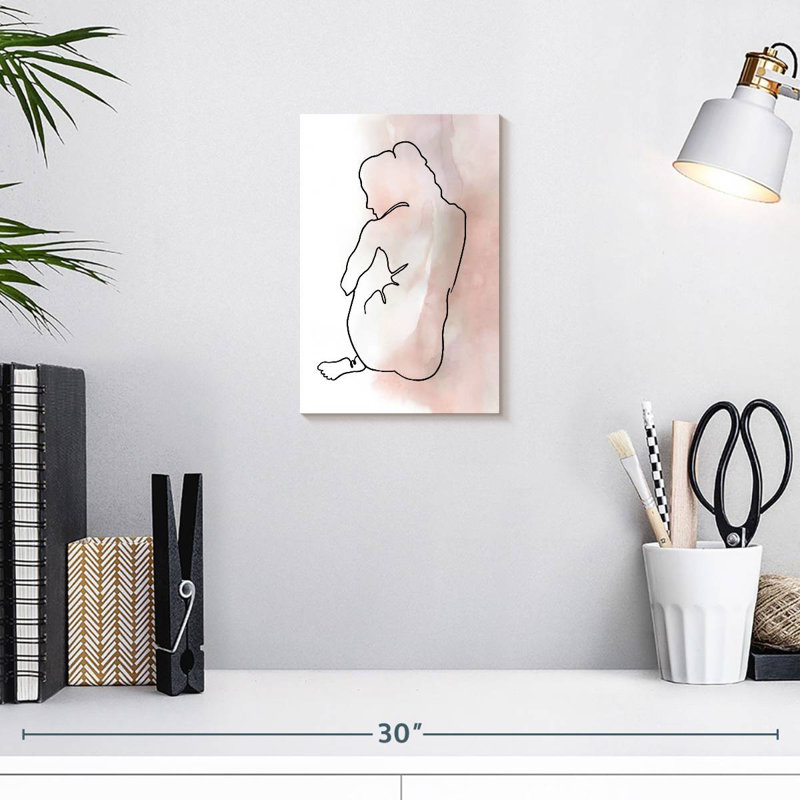 Illustration de Leisha III, H 12 po x l 8 po