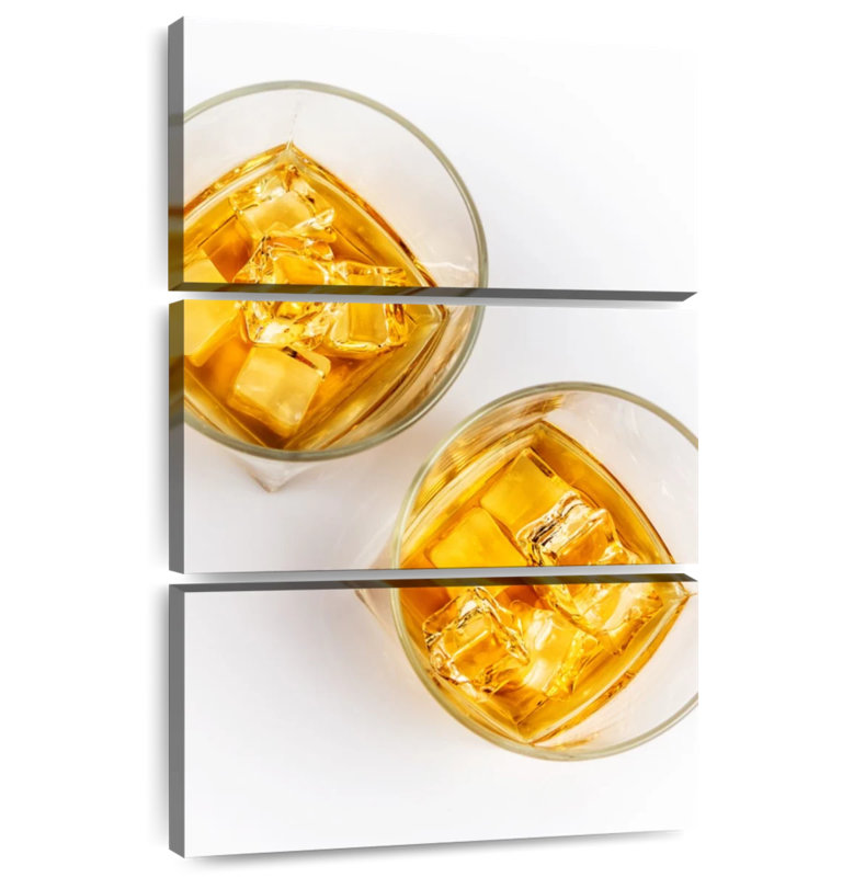 Yarlin Cold Whiskey Drinks, 38" H x 24" W