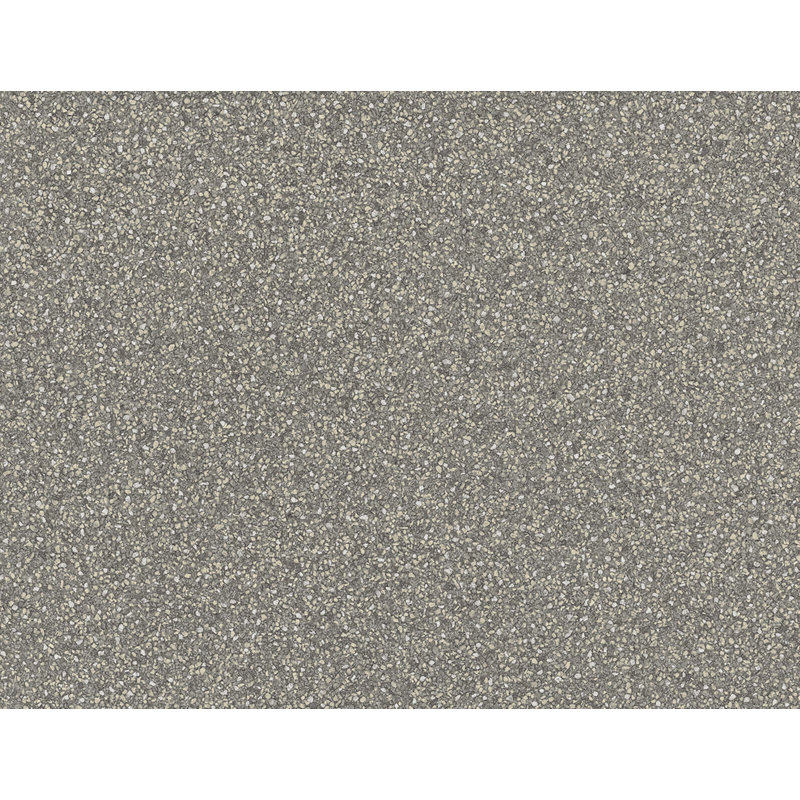 Rouleau de papier peint lisse L 2 pi 3 po x l 27 po Mica Stone, Gris foncé