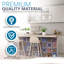 7" x 7" Vinyl Peel and Stick Mosaic Tile (Set of 24)