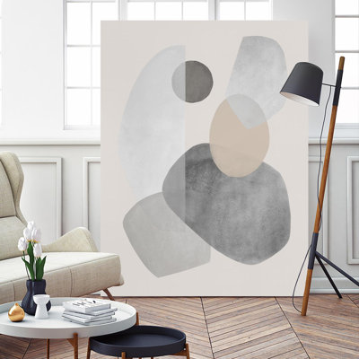 «Vers Out» sur toile