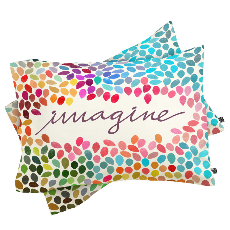 Cori Dantini Imagine 1 Pillowcase, Standard