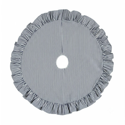 Polo Stripe Christmas Tree Skirt