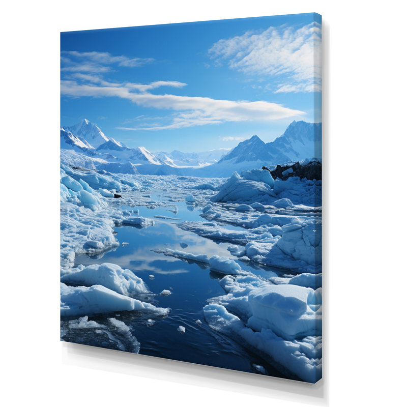 Paysage et nature, impressions sur toile, H 40 po x l 30 po x P 1,5 po, Toile tendue