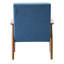 Upholstered Armchair-1612682621