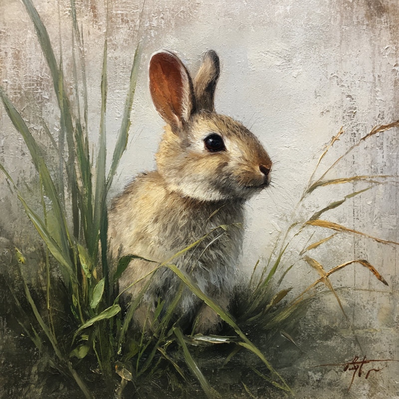 Art mural sur toile Meadow, 20"W x 20"H x 1.5"D