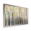 Forêt de bouleaux, art mural, impression de paysage de forêt dorée - Forêt de bouleaux dorés I-55949297-116167291