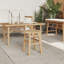 Bamboo / Rattan Accent Stool