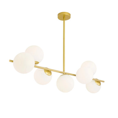 7 - Light Gold Pendant