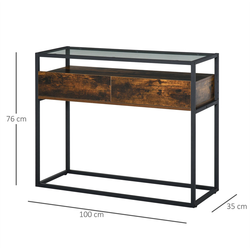 Lela 100cm Console Table
